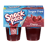 Snack Pack Juicy Gels sugar free cherry gelatin Full-Size Picture